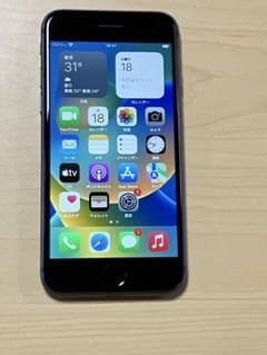 iPhone 8 64GB Spec Gray (Docomo, SIM-free, U18)