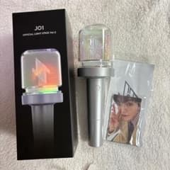 JO1 official light stick ver.2 ペンライト - メルカリ