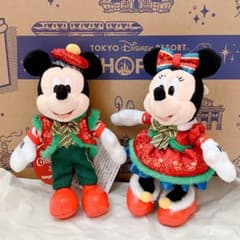 完売品　クリスマス　ミキミニ　ぬいばのサムネイル