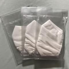 新品】ケース付きマスク 冷感マスク 3枚セット - メルカリ