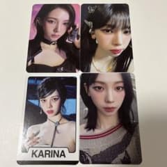 aespa カリナ トレカ drama ラントレ 4枚セット まとめ売り - メルカリ