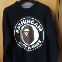 エイプ 長袖Tシャツ リバーシブルのサムネイル