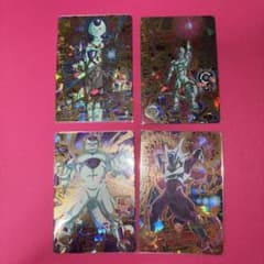 ドラゴンボールヒーローズ フリーザ、フロスト、メタルクウラ、クウラ 
