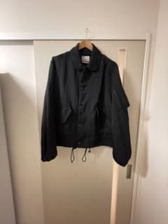 【訳アリ】ネクサスセブン　デッキ　ma1 ジャケット　ブラックのサムネイル