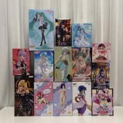 美少女 フィギュア 14体 まとめ売り 初音ミク 喜多川海夢 弥海砂 AMP