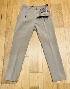 パンツ 裏起毛ストレッチテーパード メンズのサムネイル