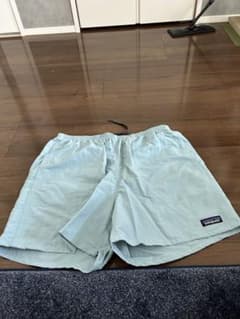 Patagonia 水色 ショートパンツ Mサイズのサムネイル