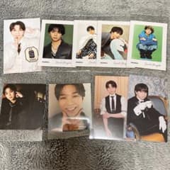 塩﨑太智 m!lk ピンナップ・トレカ 9枚セットのサムネイル