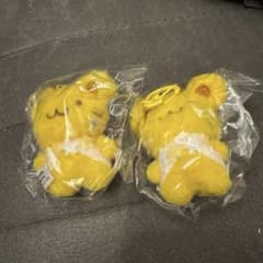 ポムポムプリン ぬいぐるみキーホルダー スコーン 2個セットのサムネイル
