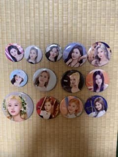 TWICE サナ　缶バッジ　まとめ売りのサムネイル