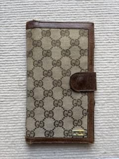 GUCCI GGキャンバス 長財布のサムネイル