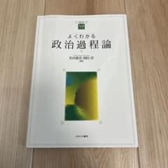 よくわかる政治過程論のサムネイル