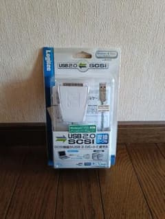 Logicool USB2.0-SCSI アダプタのサムネイル