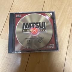 MITSUI GOLD CD-R 650MB25枚入 MITSUI GOLD CD-R 650MB25枚入 - メルカリ