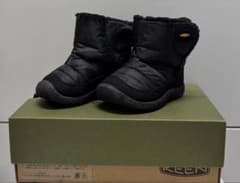 KEEN キッズ ブーツ ブラックのサムネイル