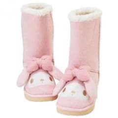 プリメロ姫♡様専用❃マイメロディ ムートンブーツ 大人のサムネイル