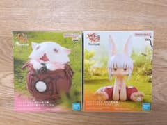 メイドインアビス　烈日の黄金郷 ソフビフィギュア 壺ミーティ ナナチ セット