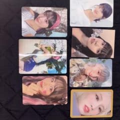 TWICE モモ フォトカード 6枚セットのサムネイル