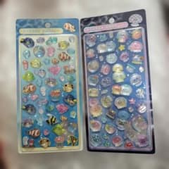 ボンボンドロップシール水族館限定　2種セットのサムネイル