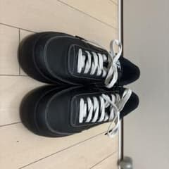 NIKE ブラックレザー スニーカーのサムネイル