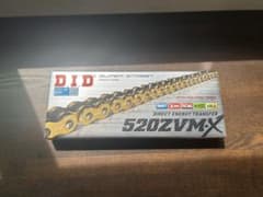 D.I.D 520ZVM-X 110リンク ゴールドチェーン - メルカリ