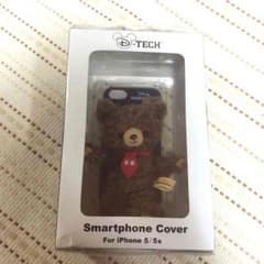 美品 ディズニー スマホカバー UniBEARsity ぬいぐるみ付スマホカバーのサムネイル
