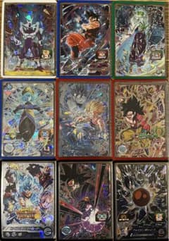 最終値下げ‼️早い者勝ち‼️スーパードラゴンボールヒーローズ[まとめ売り・引退品]のサムネイル
