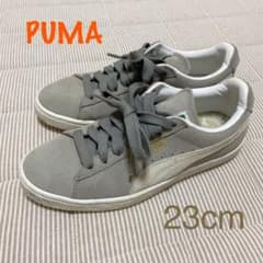 PUMA スエードクラシック グレーのサムネイル