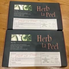 Herb La Peel ハーブラピール ハーブピーリングパック2箱セット‼️のサムネイル