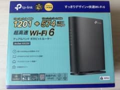 ABC様専用　tp-link デュアルバンド　ギガビット　Wi-Fi 6ルーターのサムネイル