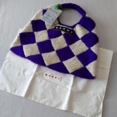 Wool様専用 MARNI MARKET チェック柄トートバッグのサムネイル