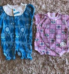 ロンパース【petit jam  プチジャム】2枚組のサムネイル