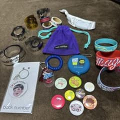 back number グッズ まとめ売りのサムネイル