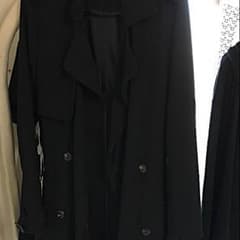 ロングコート 黒のサムネイル