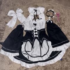 レム コスプレ衣装 セットのサムネイル