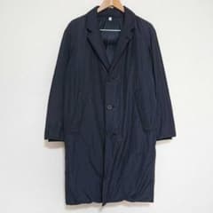 UNIQLO U/ユニクロユー/ライトダウンコート　+E/ネイビー/S/コートのサムネイル