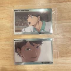 ハイキュー!! ウエハース７　及川徹 青葉城西高校のサムネイル