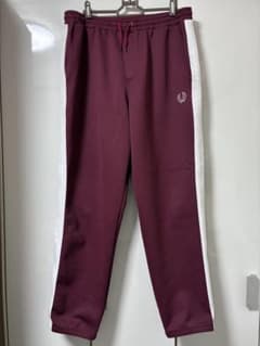 【レア美品】フレッドペリー Fred Perry トラックパンツ ファスナー付き