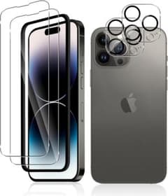 iPhone14 Pro 유리 필름 카메라 필름 액정 보호 렌즈 보호