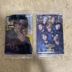 BATTLE OF TOKYOウエハースカードのサムネイル