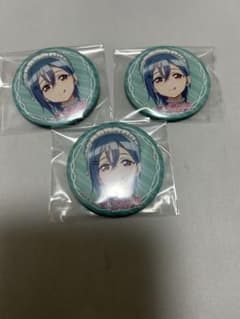 C107 ラブライブ KADOKAWA 缶バッジ 3個セット 若菜四季 - メルカリ