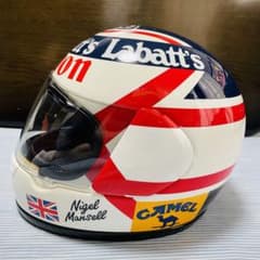 Arai ナイジェル マンセル  ヘルメット 59-60cm(観賞用)のサムネイル