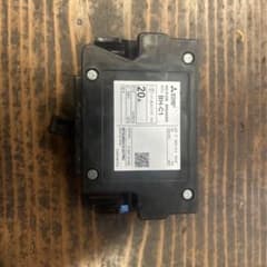 三菱電機 ノーヒューズ遮断器 BH-C1 20A 11個のサムネイル