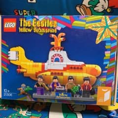 レゴ LEGO ザ・ビートルズ イエローサブマリンのサムネイル