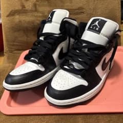Air Jordan1 Retro HighOG Black/White 箱無しのサムネイル