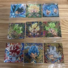 aki 様専用　ドラゴンボール  ウエハースシール 身勝手 ゴジータのサムネイル