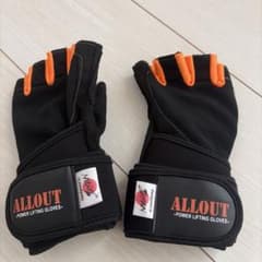 ALL OUT グローブ Sサイズのサムネイル