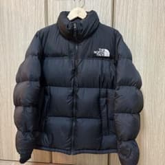 【未使用級】THE NORTH FACE ヌプシ ダウンジャケット ブラック Mのサムネイル