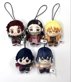 鬼滅の刃 ほわぬい vol.1 全5種
