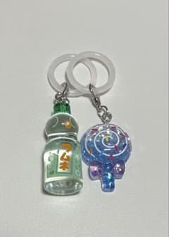 ラムネとキャンディのめじるしチャーム ミニチュアチャームのサムネイル